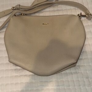 Chic Beige Crossbody Bag